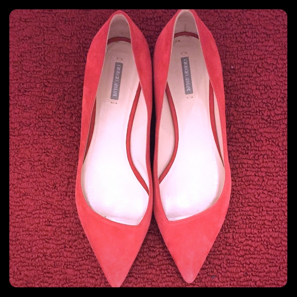 Giorgio Armani Flats